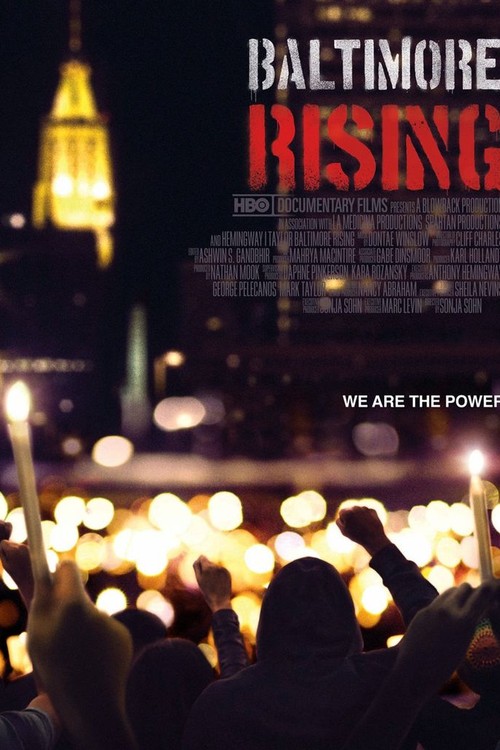 Baltimore Rising poster