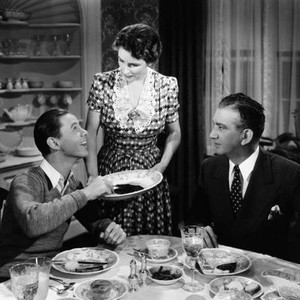 HENRY AND DIZZY, from left, Jimmy Lydon, (as Henry Aldrich), Olive Blakeney, John Litel, 1942