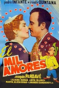 Poster for El Mil Amores