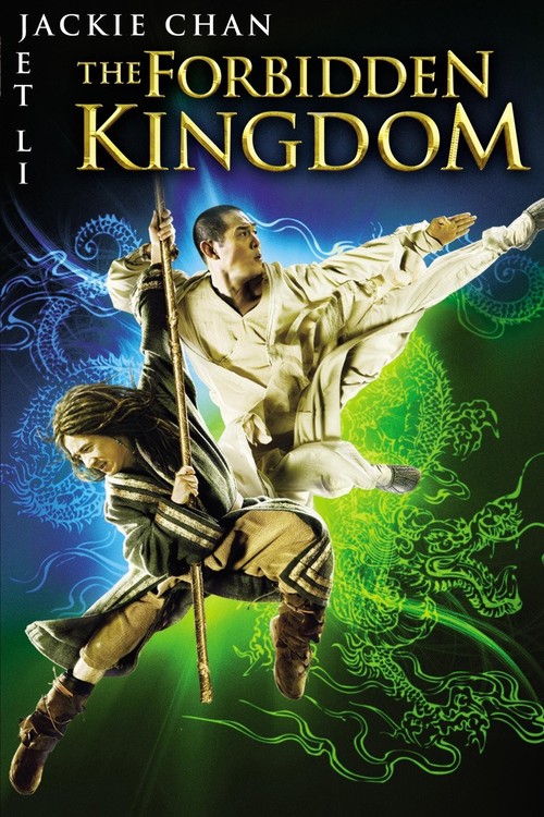 The Forbidden Kingdom poster