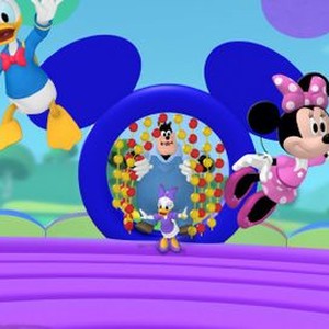Mickey Mouse Clubhouse, Tony Anselmo (L), Russi Taylor (R), 'Donald Jr.', Season 4, Ep. #11, ©DISNEYJUNIOR