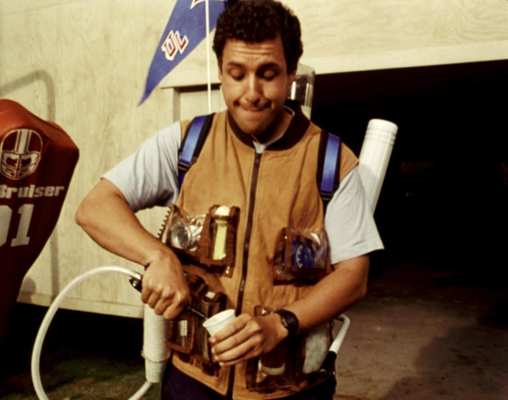 Waterboy Costume