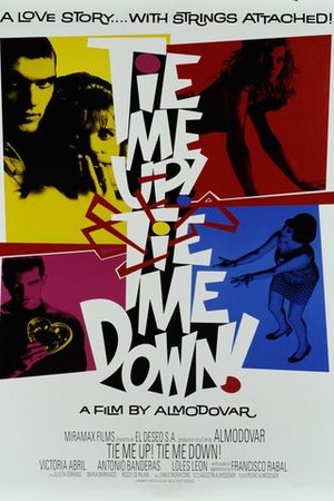 Tie Me Up! Tie Me Down! poster