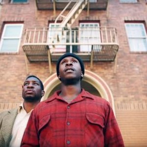 THE LAST BLACK MAN IN SAN FRANCISCO, FROM LEFT: JONATHAN MAJORS, JIMMIE FAILS, 2019. © A24