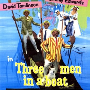 Three Men in a Boat (1956) photo 9