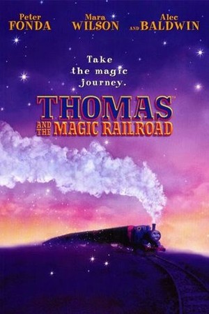 Thomas and the Magic Railroad poster