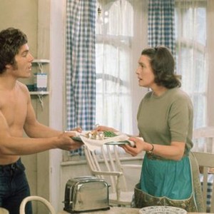 THE NIGHT DIGGER, (aka THE ROAD BUILDER), from left: Nicholas Clay, Patricia Neal, 1971