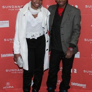 Toni Lysaith, Jules Taylor Brown at arrivals for RED HOOK SUMMER Premiere at the 2012 Sundance Film Festival, Eccles Theatre, Park City, UT January 22, 2012. Photo By: James Atoa/Everett Collection