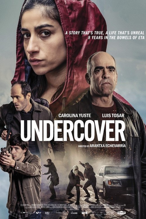Undercover poster