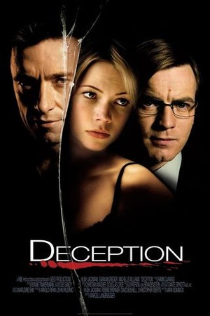 Deception poster