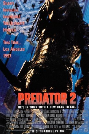 Predator 2 poster