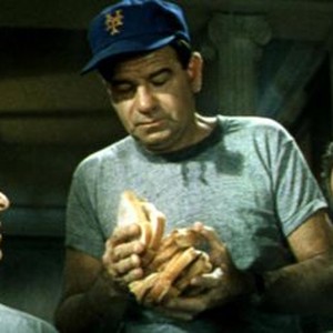 THE ODD COUPLE, Herb Edelman, Walter Matthau, David Sheiner, 1968"