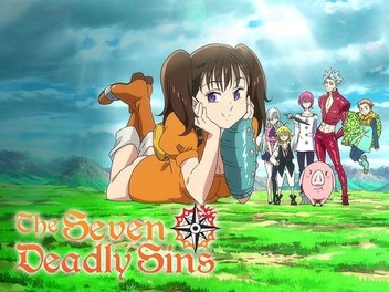 The Seven Deadly Sins Manga Box Set 5