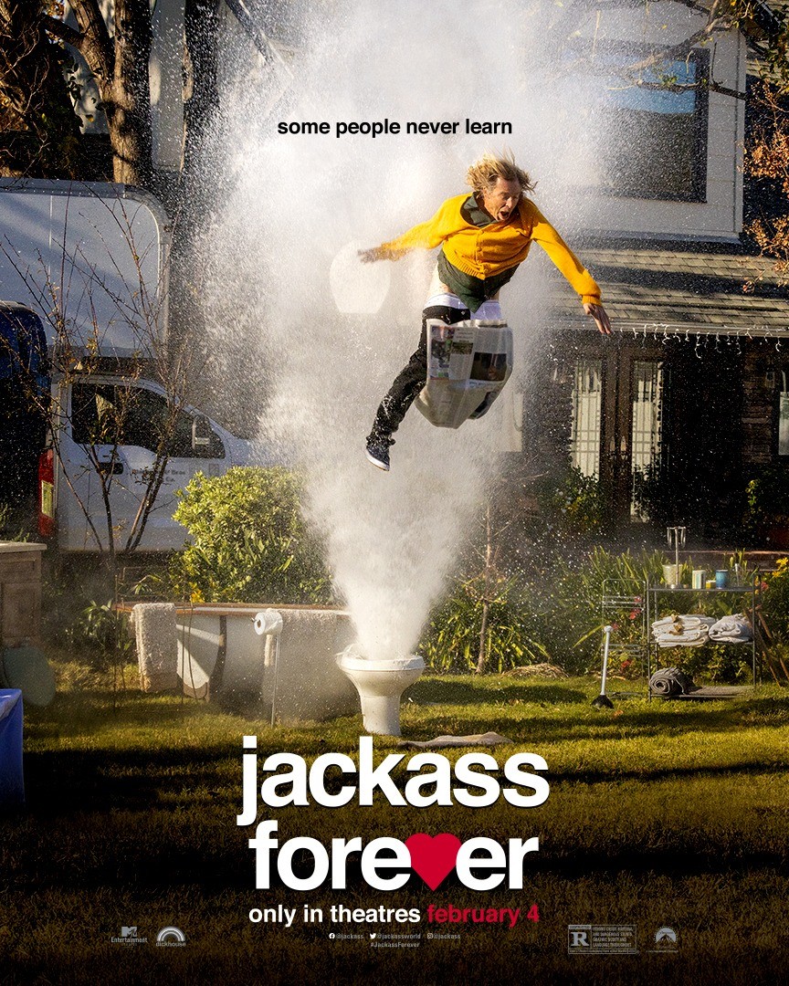 Jackass Forever Official Clip Vomitron Trailers & Videos Rotten