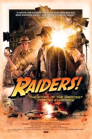 Raiders! poster