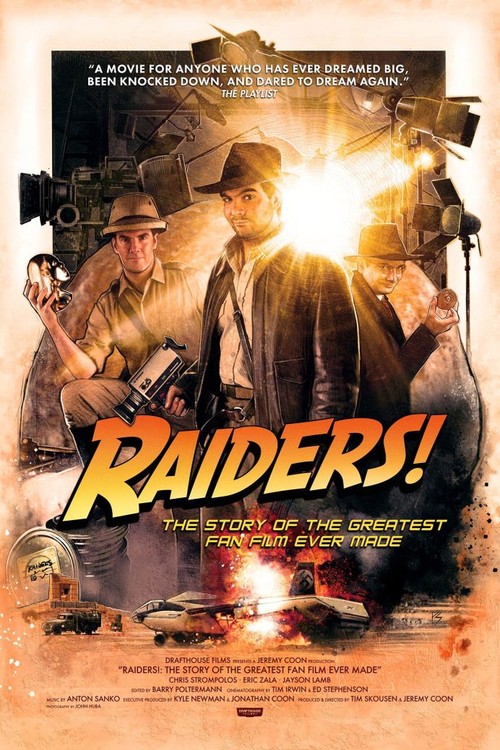 Raiders! poster