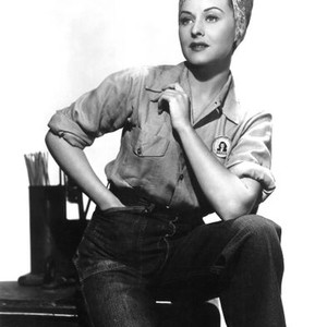 I LOVE A SOLDIER, Paulette Goddard, 1944