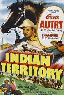Watch trailer for Indian Territory