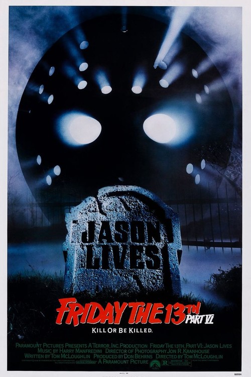 Friday the 13th Part VI: Jason Lives poster