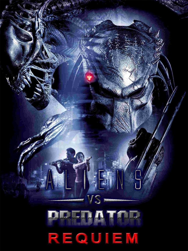 alien vs predator requiem movie poster