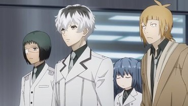 Tokyo ghoul on sale season 3 stream