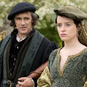 Mark Rylance and Claire Foy