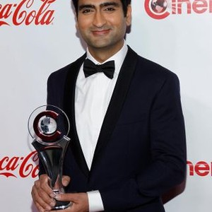 Kumail Nanjiani at arrivals for CinemaCon 2017 Big Screen Achievement Awards, Caesars Palace, Las Vegas, NV March 30, 2017. Photo By: JA/Everett Collection