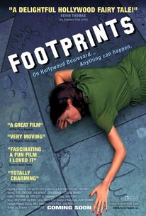 Footprints poster