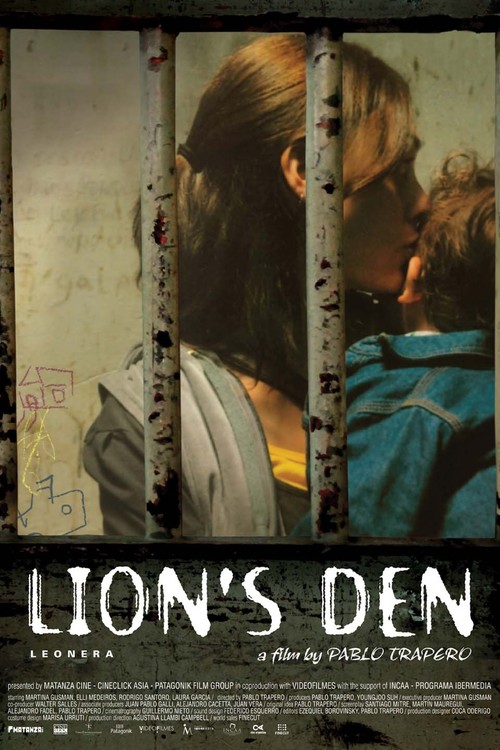Lion's Den poster
