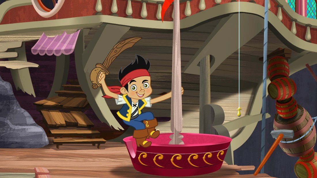 Jolly Roger, Jake and the Never Land Pirates Wiki