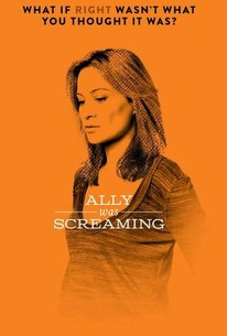 Poster for Ally Was Screaming