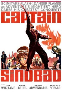 Poster for Captain Sindbad