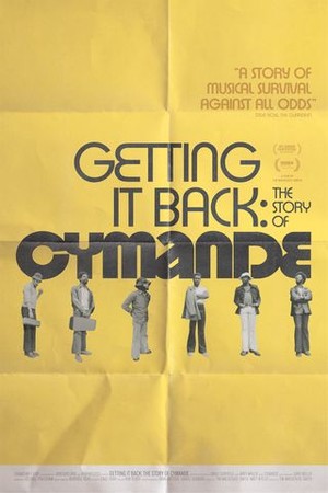 Getting It Back: The Story of Cymande poster