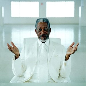 BRUCE ALMIGHTY, Morgan Freeman, 2003, (c) Universal