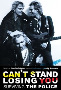 Poster for Can't Stand Losing You: Surviving the Police