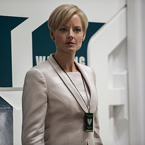 Jodie Foster as Secretary Rhodes in "Elysium." photo 11