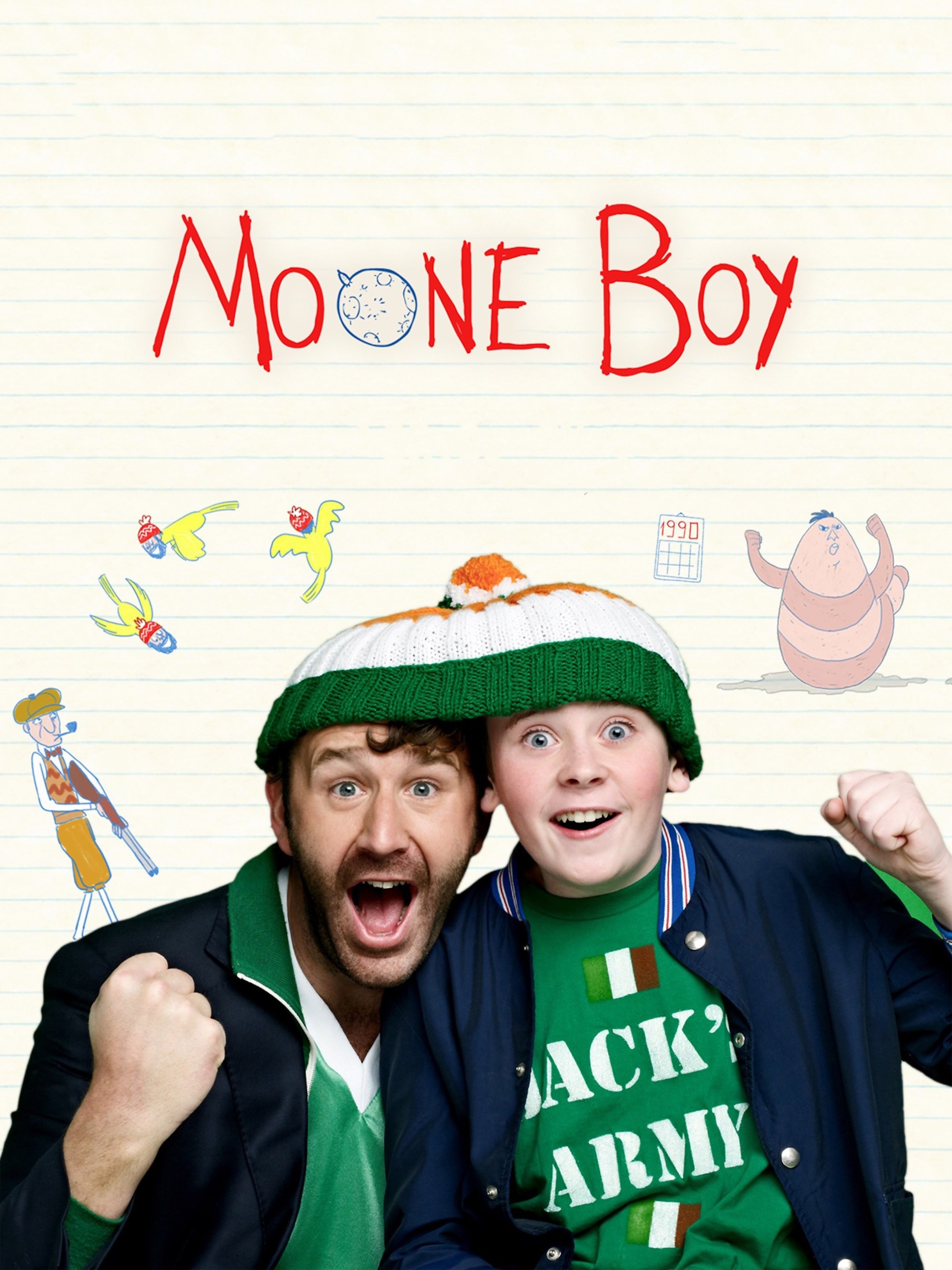 Moone Boy (Series 1 & 2) - 2-DVD Box Set ( Moone Boy