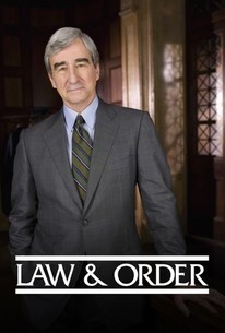 law and order logo font