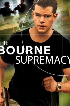 The Bourne Supremacy poster
