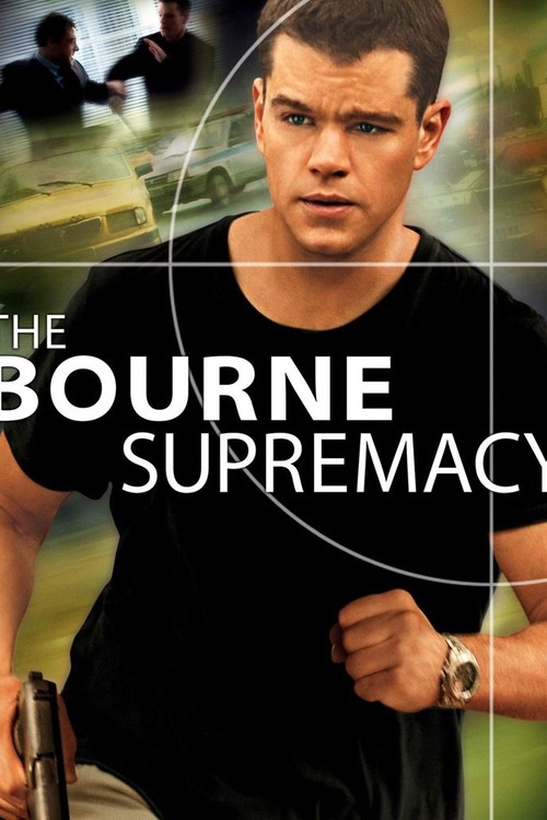 The Bourne Supremacy poster