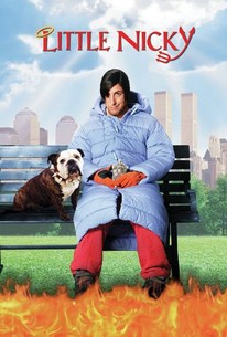 Little Nicky poster
