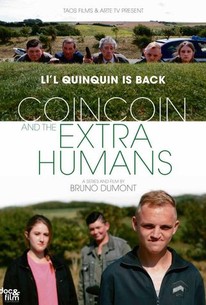 Coincoin and the Extra-Humans (Coincoin et les Z'inhumains) poster