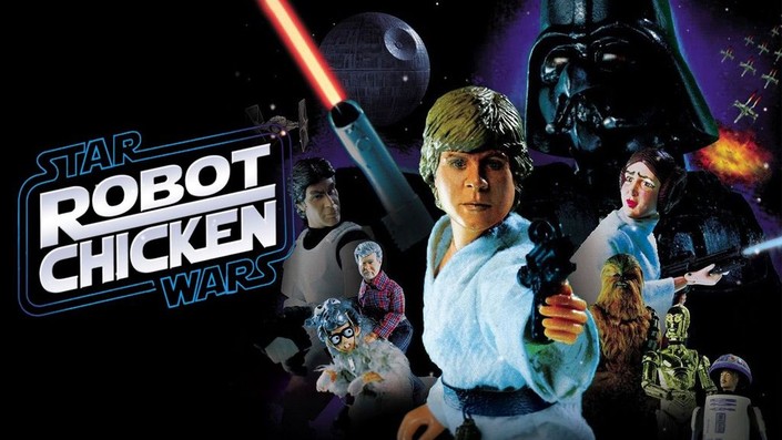 Robot chicken star wars hulu sale