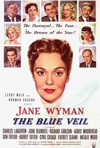 Poster for The Blue Veil