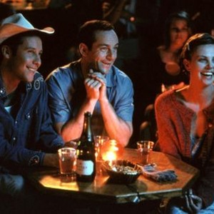 SWEET NOVEMBER, Michael Rosenbaum, Jason Isaacs, Charlize Theron, 2001, (c)Warner Bros