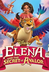 Poster for Elena and the Secret of Avalor