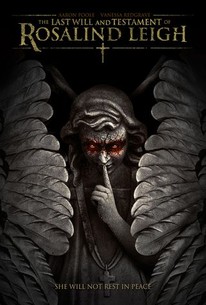 Poster for The Last Will and Testament of Rosalind Leigh