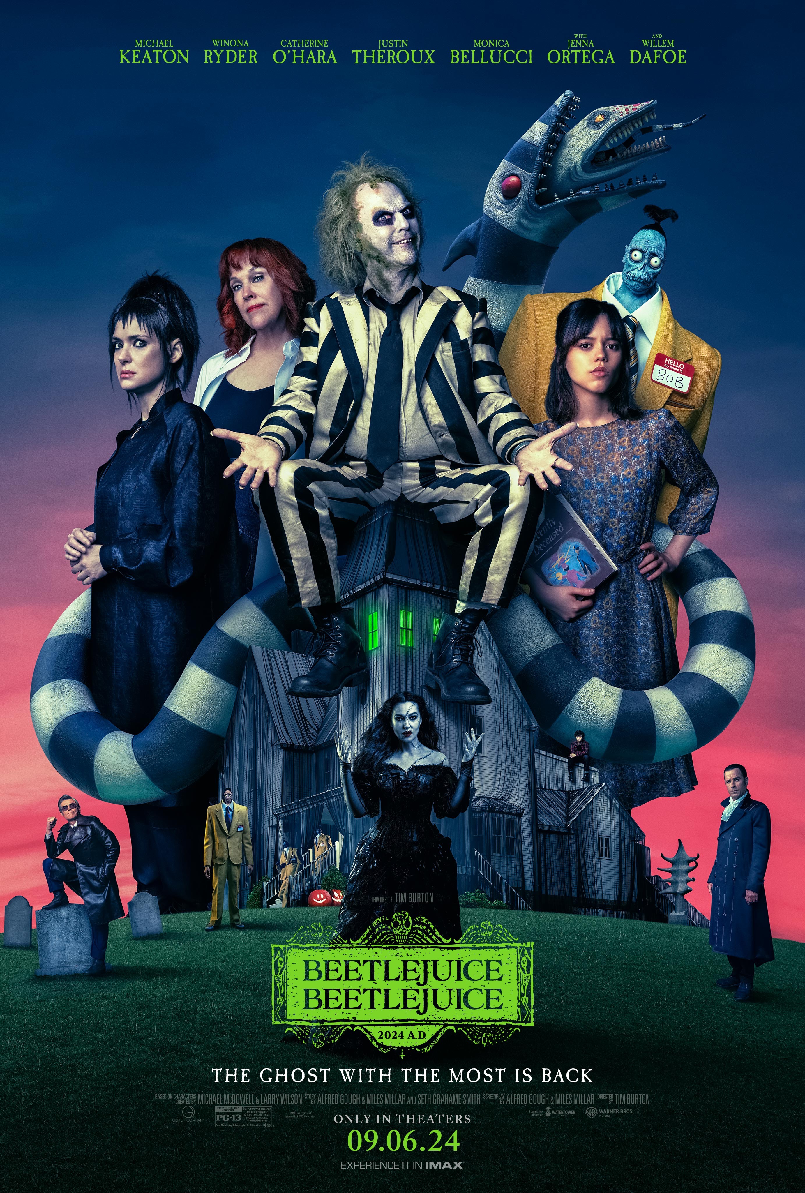 Beetlejuice Beetlejuice Featurette Astrid Trailers & Videos