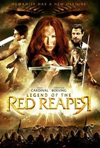 Poster for Legend of the Red Reaper