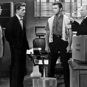 HOW TO MAKE A MONSTER, Paul Brinegar, Gary Clarke, Gary Conway, Robert H. Harris, 1958